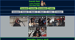 Desktop Screenshot of everettrock.com